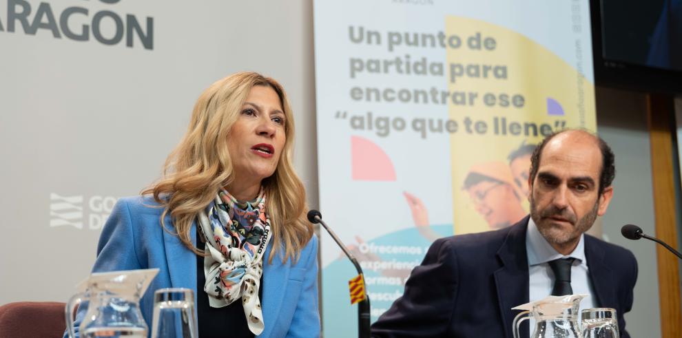 Mar Vaquero presenta el Desafío Aragón