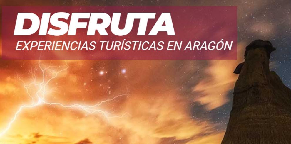 Web oficial de las experiencias turísticas aragonesas.