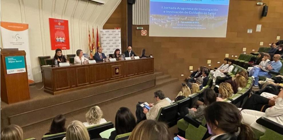 El consejero de Sanidad, José Luis Bancalero, en la inauguración de la Jornada