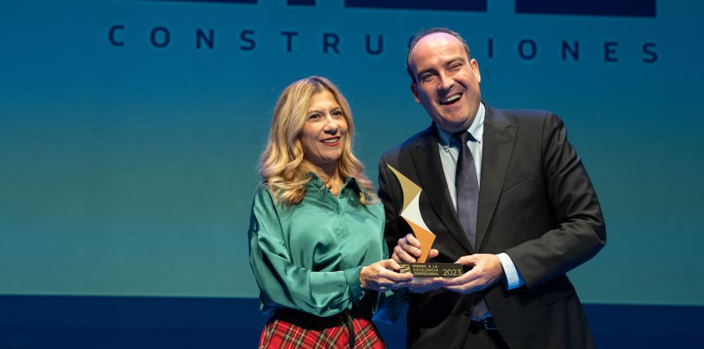 Mar Vaquero clausura el Foro de la Excelencia Empresarial 2023