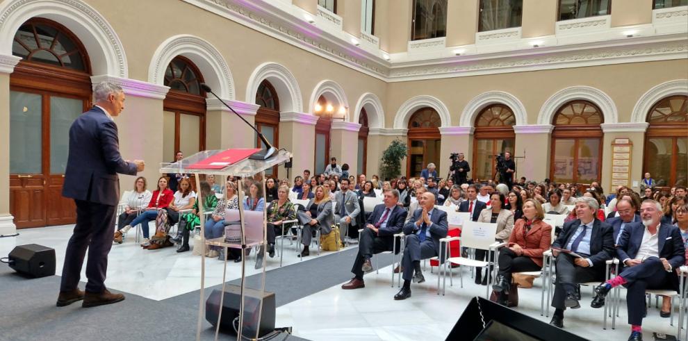 Rosa Charneca asiste al encuentro Nacional de Mujeres Rurales