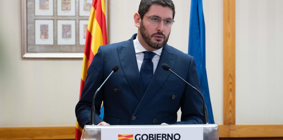 Alejandro Nolasco, en imagen de este miércoles
