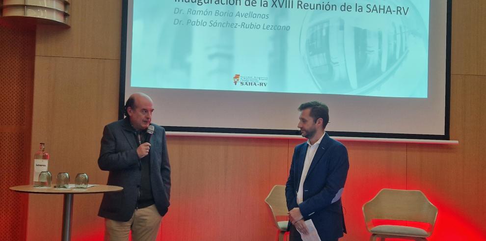El director general de Asistencia Sanitaria, Ramón Boria, inaugura la XVIII Reunión de la Sociedad Aragonesa de Hipertensión y Riesgo Vascular