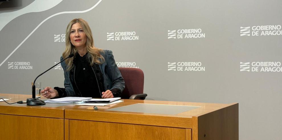 La vicepresidenta segunda y portavoz ha explicado los acuerdos aprobados en el Consejo de Gobierno