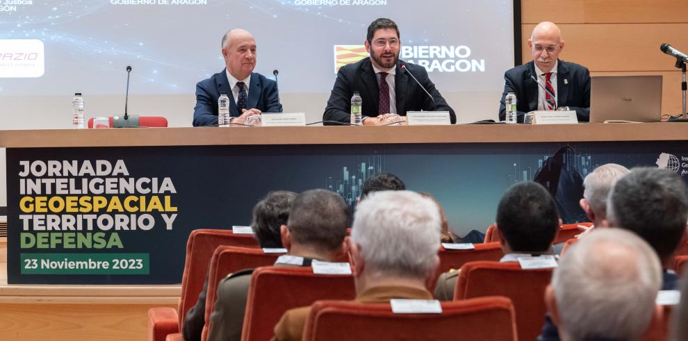 Luis Loren, Alejandro Nolasco y Fernando López