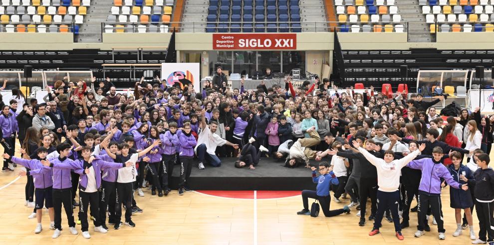 Jornada de 'Somos poderosas' en el pabellón Siglo XXI de Zaragoza.