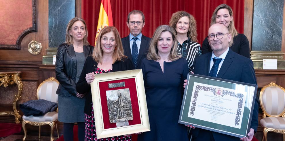 Entrega de los premios general Palafox