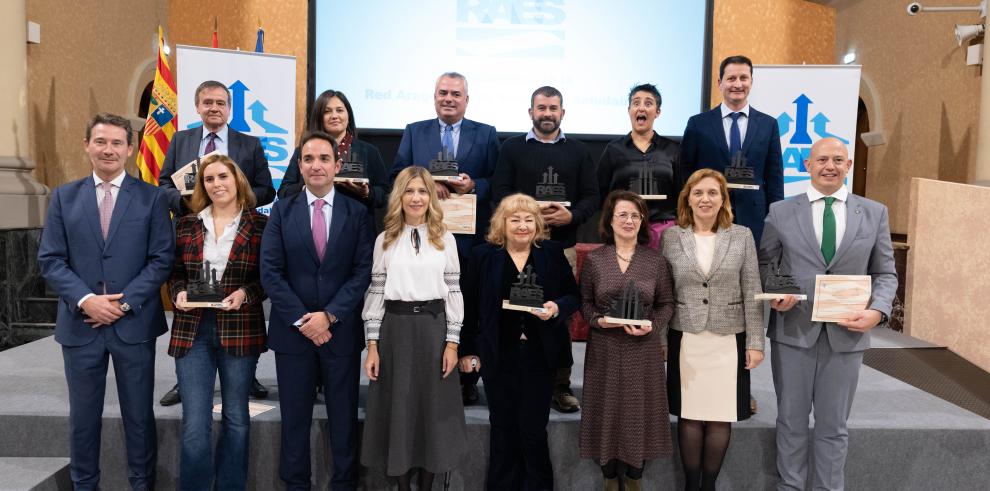 Mar Vaquero clausura el IV Encuentro de la Red Aragonesa de Empresas Saludables