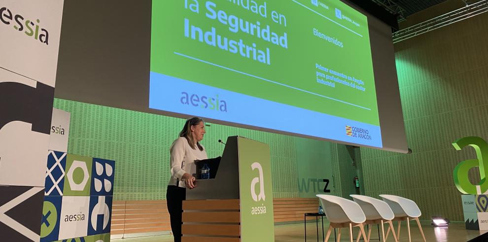 La directora general de Promoción Industrial e Innovación, Mar Paños, ha participado en la jornada