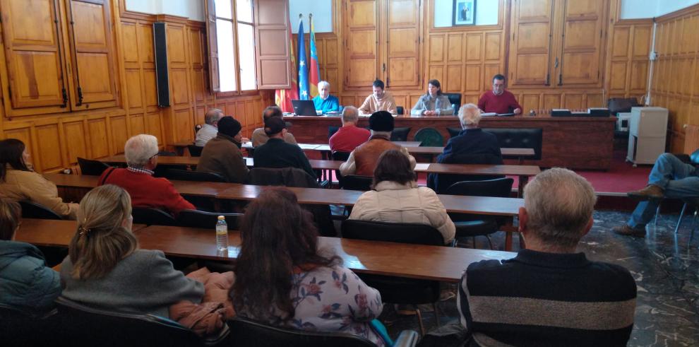La reunión se celebró esta semana en la localidad de Tramacastilla.