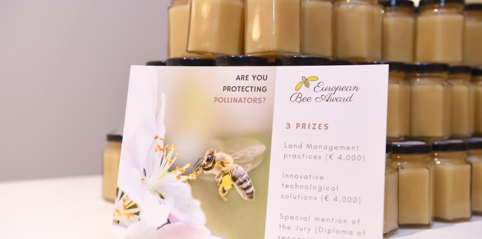 Premio al proyecto LIFE PollinAction con la participación del CITA