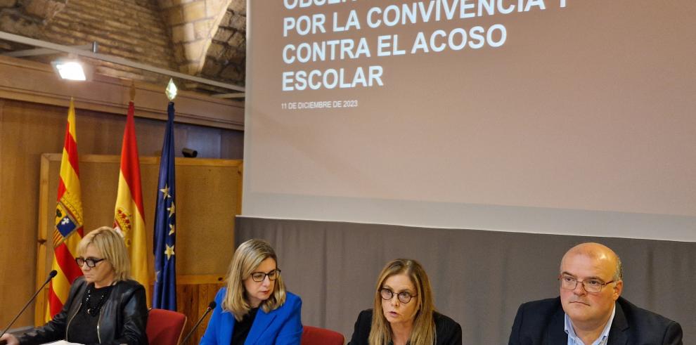 El pleno del Observatorio se ha reunido en la Sala Hermanos Bayeu del Pignatelli.