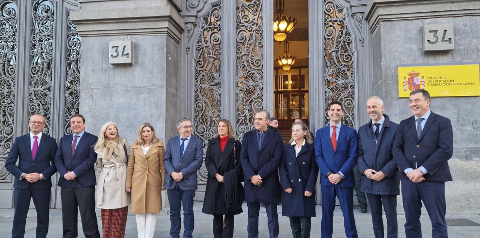 La Conferencia Sectorial se ha celebrado finalmente de forma presencial en el Ministerio de Educación, FP y Deporte.