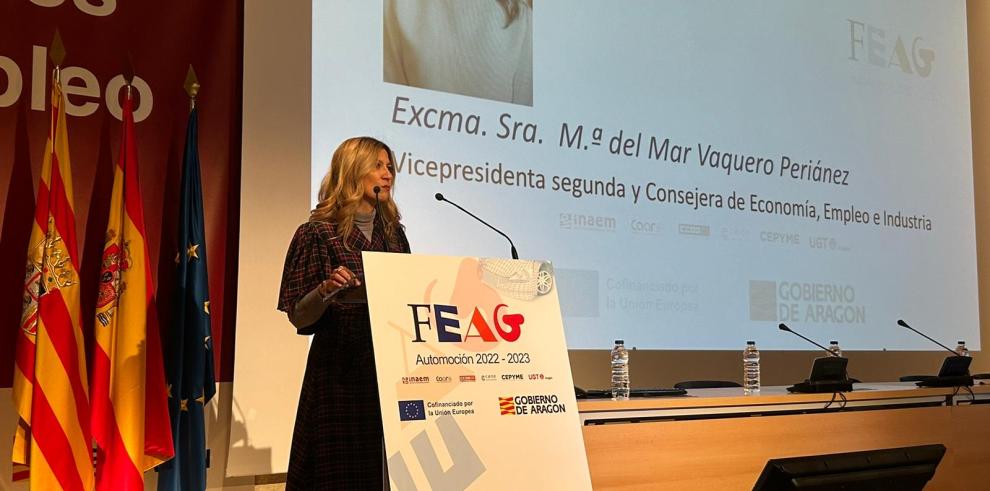 Mar Vaquero ha clausurado este jueves esta iniciativa de reinserción laboral