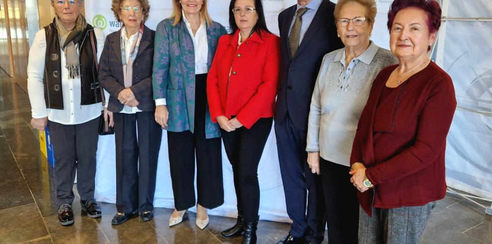 Homenaje del departamento de Agricultura, Ganadería y Alimentación  a cuatro mujeres pioneras de la gastronomía