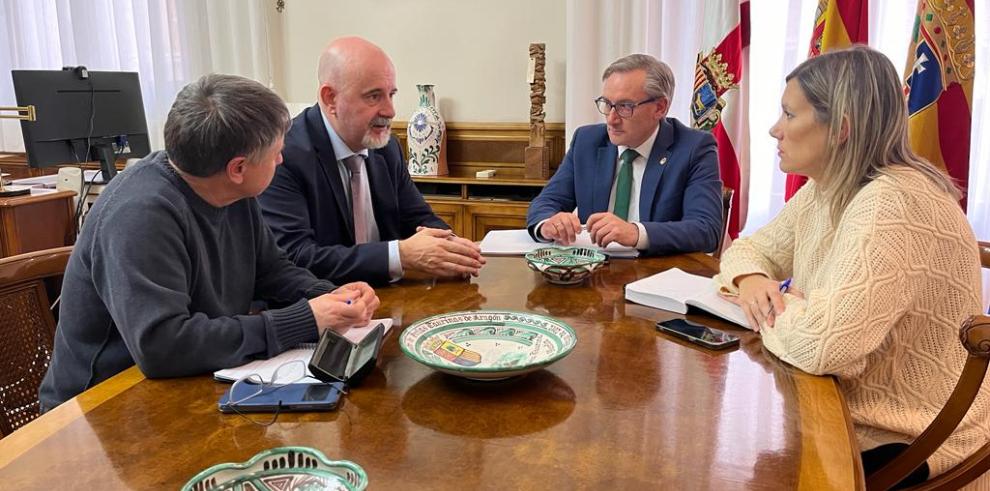 Juan Manuel Hernández, Joaquín Juste, Beatriz Martín y Javier Ciprés