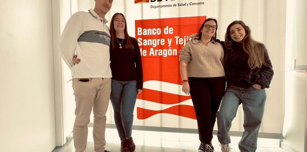 El Banco de Sangre y Tejidos de Aragón hace un llamamiento para donar durante estas fiestas navideñas