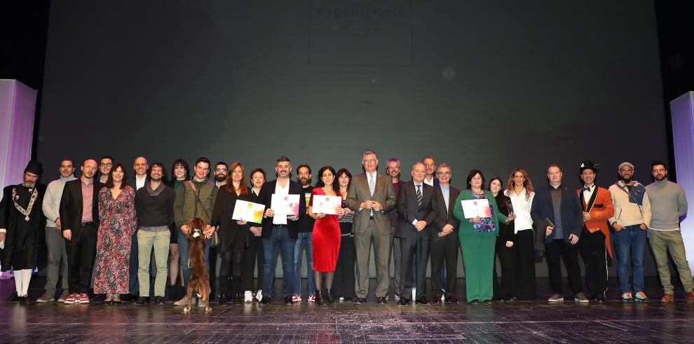 Gala de las mejores experiencias turísticas de Aragón.