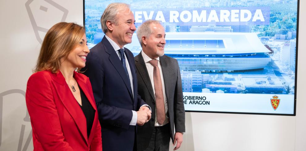 Constitución de la sociedad para impulsar la construcción de La Romareda