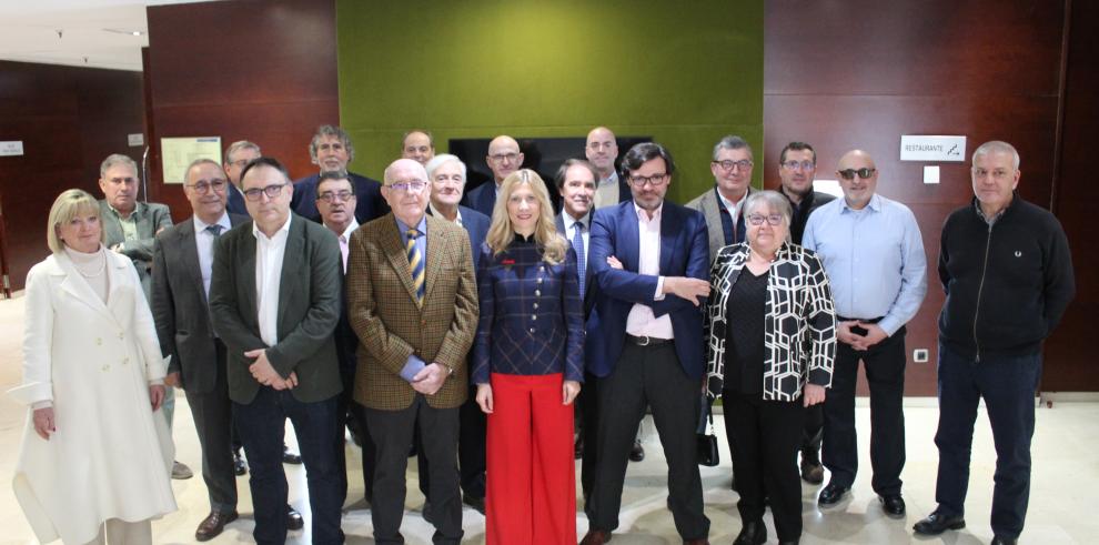 Mar Vaquero ha clausurado este martes la Asamblea de AEMA