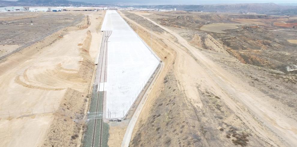 Nueva terminal ferroviaria de PLATEA.