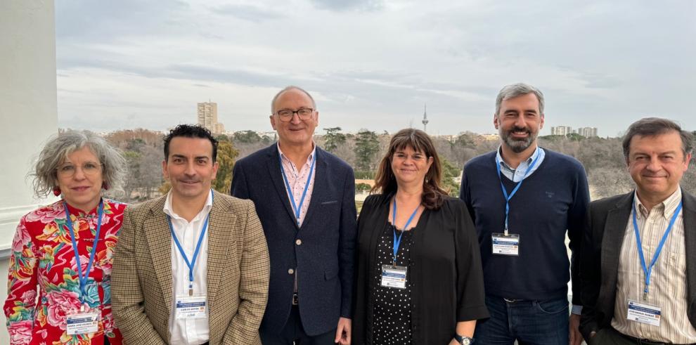 En la reunión de partida del proyecto participaron profesionales del IACS y del SALUD