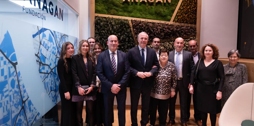 Inauguración de la nueva sede ANAGAN- Correduria de Seguros