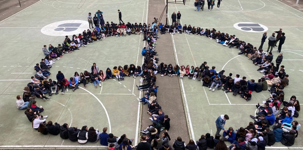 Celebración del Día Escolar de la No Violencia y la Paz