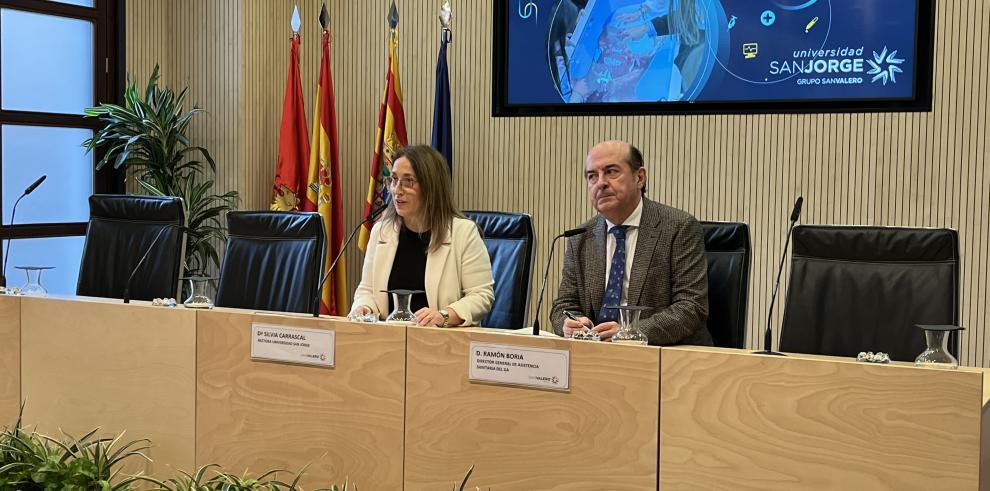 Inauguración de la I Jornada de Innovación Docente y Nuevos Retos en Ciencias de la Salud