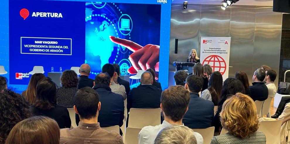 El II Foro de Internacionalización Digital se ha celebrado en el Espacio Xplora de Ibercaja