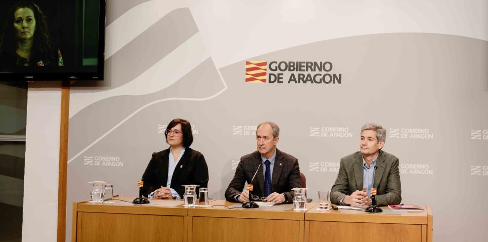 Rueda de prensa del balance anual del 112.