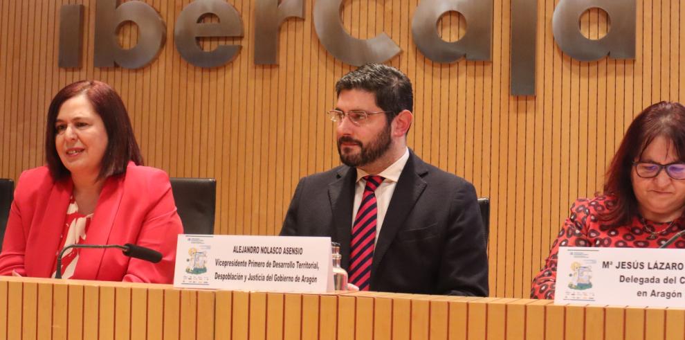 El vicepresidente primero, Alejandro Nolasco, en el IX Foro Nacional de Desarrollo Rural