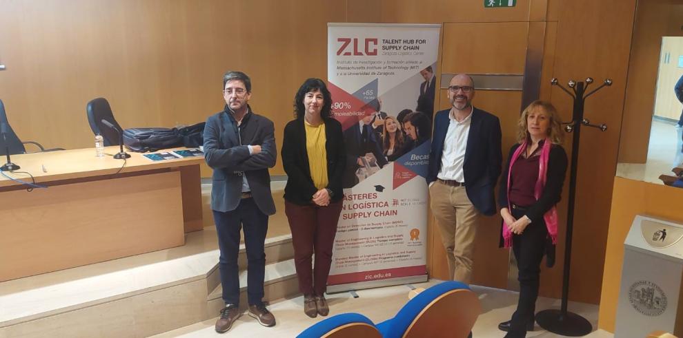 Participantes en la chala organizada hoy en Teruel por ZLC.