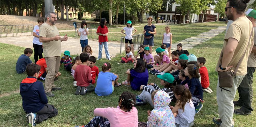 Una de las ediciones anteriores del campus de La Alfranca.