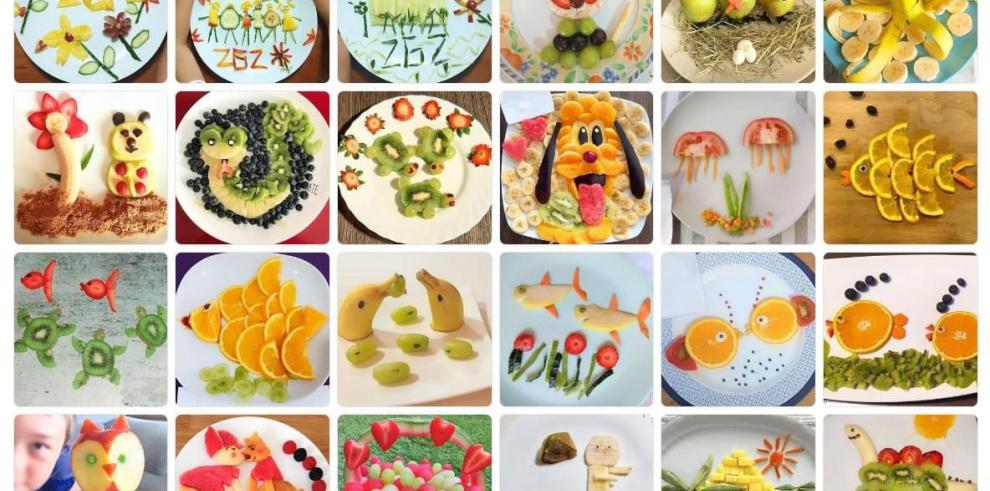 Un año más se organiza el concurso de “Fruta divertida” con gran éxito de participación en ediciones anteriores