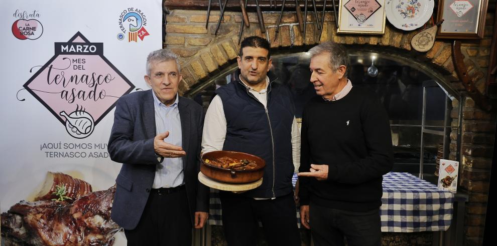 La consejería de Agricultura, Ganadería y Alimentación apoya el consumo de la carne de ternasco