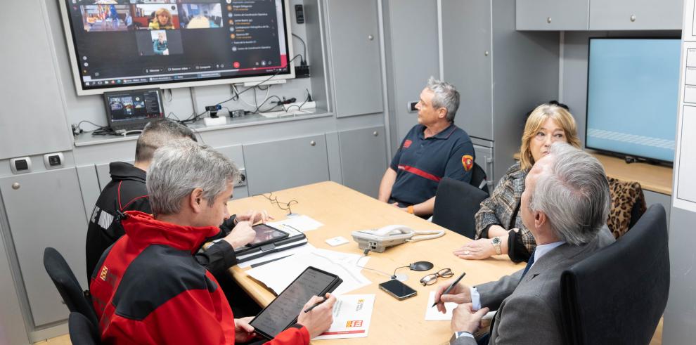 Azcón en el PMA