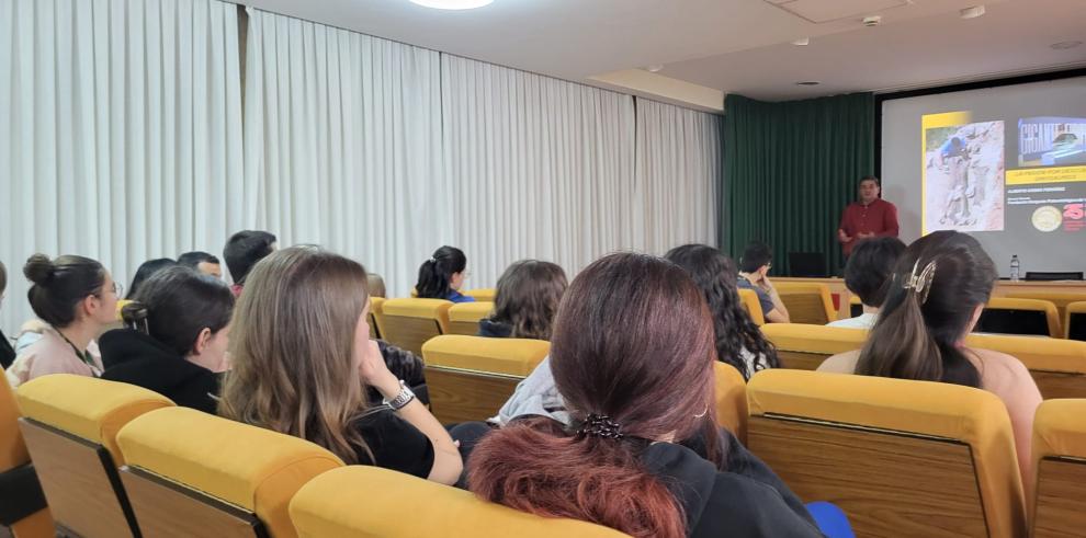Conferencia impartida por Cobos en Bilbao.