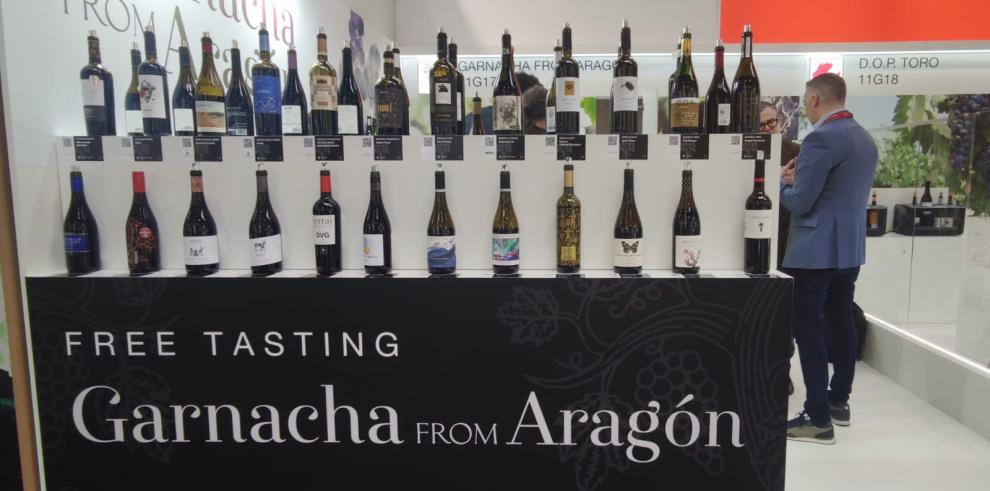 Unas 30 bodegas participaran en Prowein de la mano de Aragón Exterior