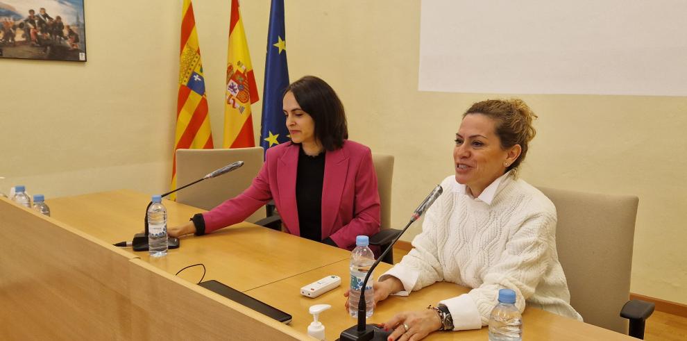 La jornada inicial del proyecto piloto ha tenido lugar en el centro de profesorado Ana Abarca de Bolea.