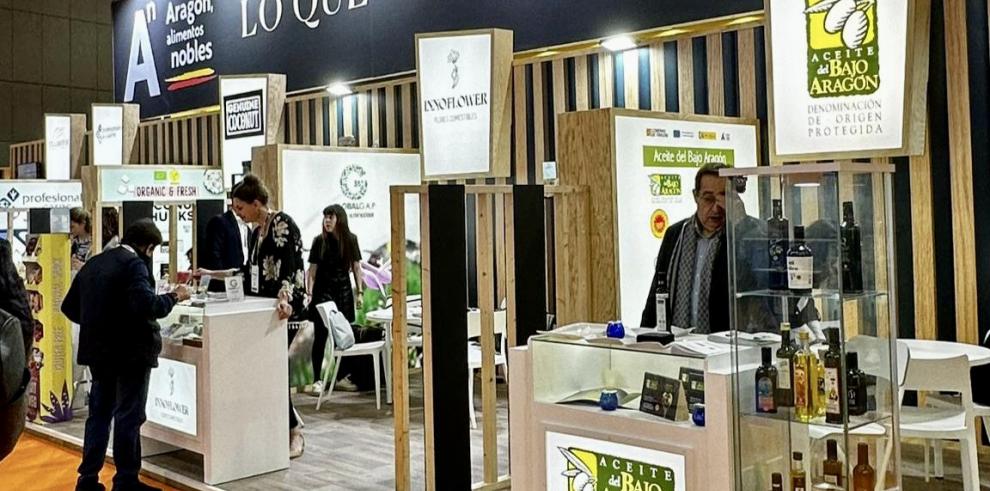 Aragón Alimentos en Alimentaria 2024