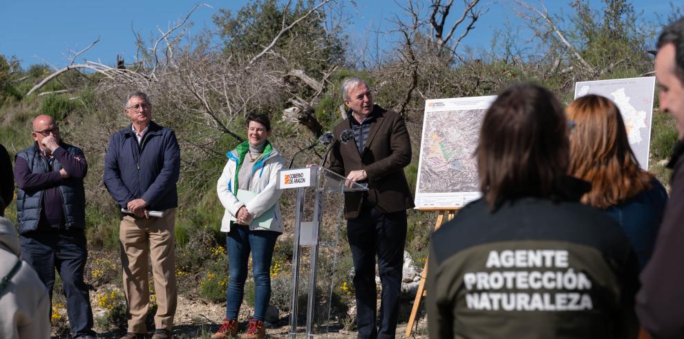 Presentación de las líneas maestras del Plan de Reforestación.