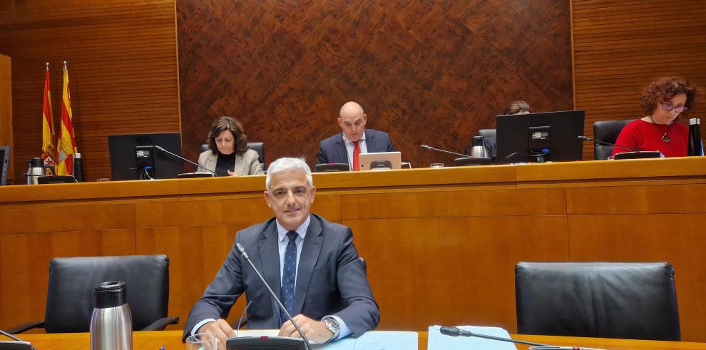 El director general de Salud Digital e Infraestructuras del Gobierno de Aragón, Joaquín Velilla.