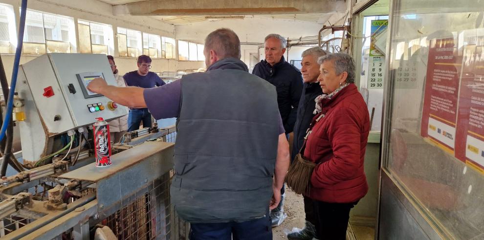 El Departamento de Agricultura, Ganadería y Alimentación del Gobierno de Aragón lleva ayudas por un importe superior a los 12,5 millones de euros