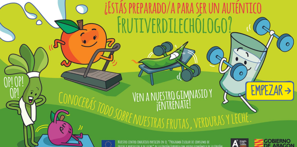 Arranca el IV Foro Interescolar “Más Frutas, Hortalizas y Leche de Aragón”