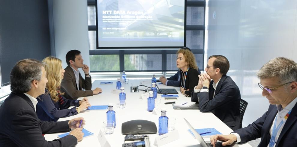 Mar Vaquero ha conocido los planes de presente y futuro de NTT Data