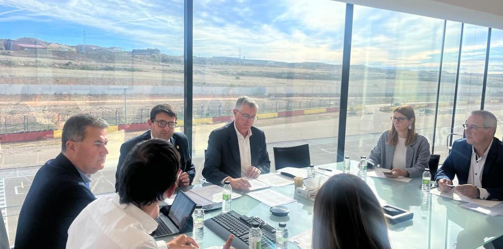 El consejo de administración de Motorland que ha tenido lugar hoy.