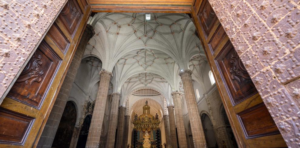 Basílica de Santa María de los Corporales de Daroca.