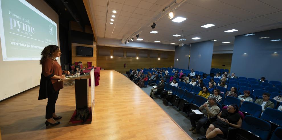 La directora general de Pymes y Autónomos, Ana Sanz, ha participado en el Foro de Economía Social