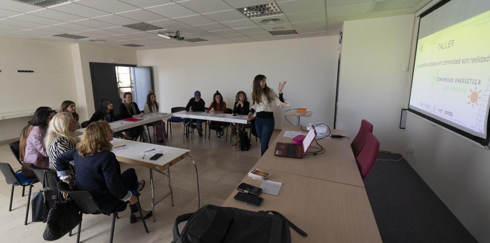 La jornada celebrada en el Palacio de Congresos de Teruel ha incluido diversos talleres